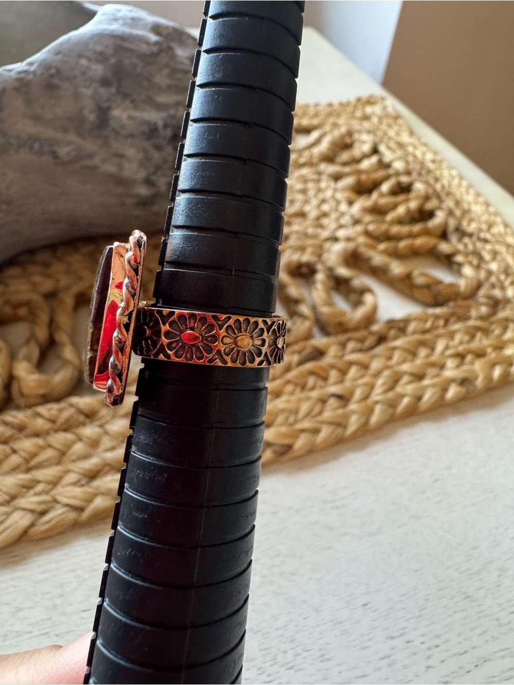 GENUINE NUMBER 8 COPPER RING - Picture 9 of 10